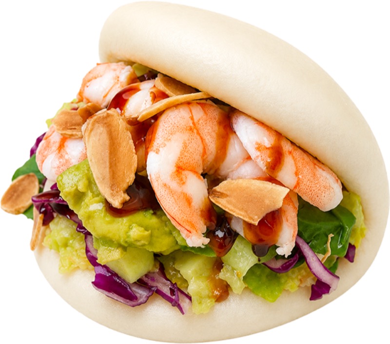 Bao Bun Gambero