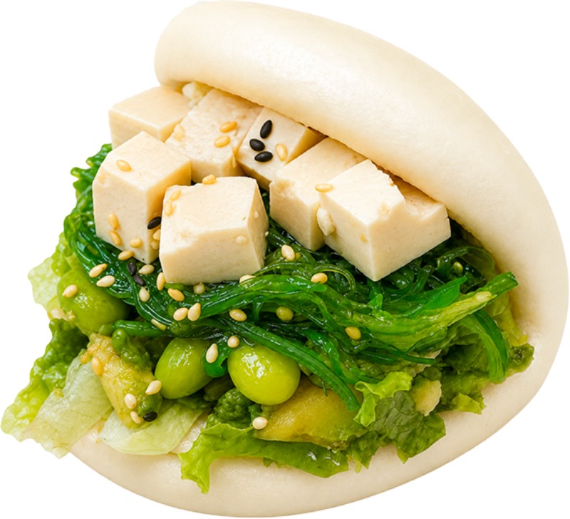 Bao Bun Green