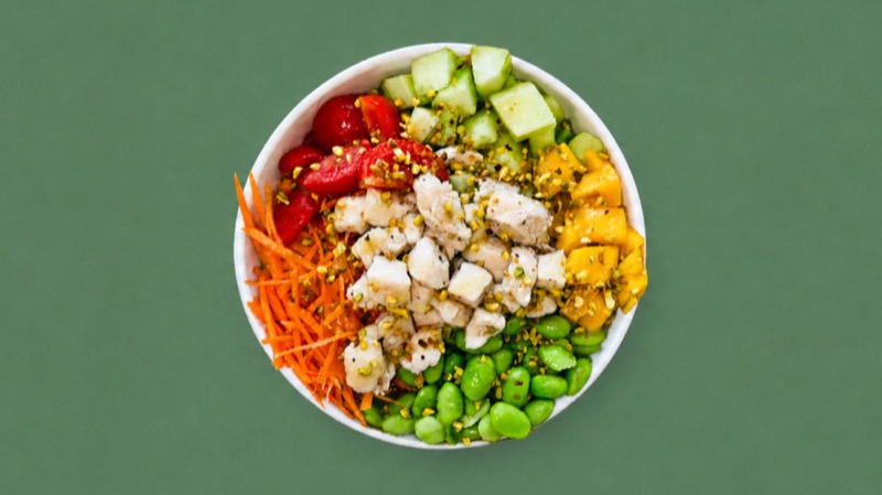Chicken Poke