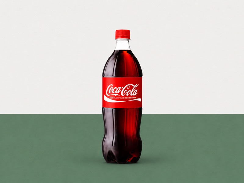 Coca-Cola bottiglia 1.5l