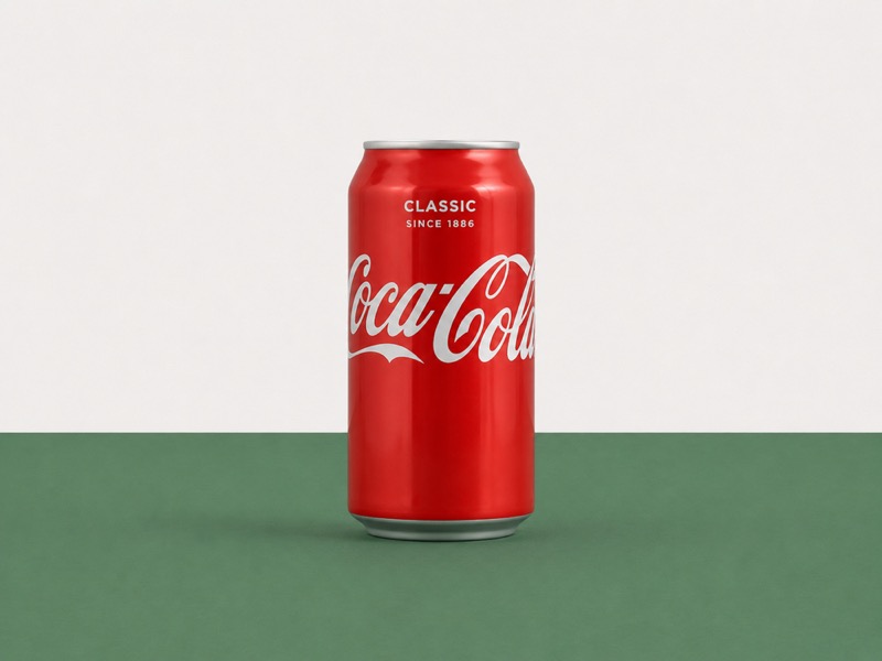 Coca Cola lattina 33cl