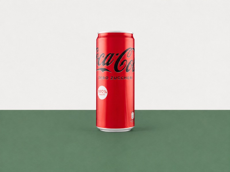 Coca Cola Zero lattina 33cl