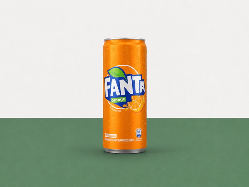 Fanta lattina 33cl