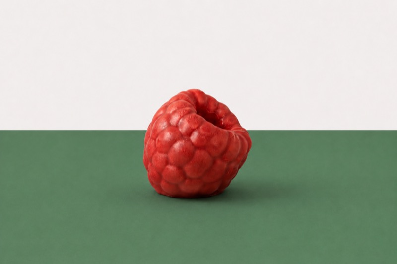 Frutta Realistica Lampone (🌟Novità🌟)