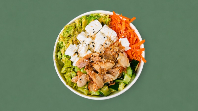 Kebab Poke