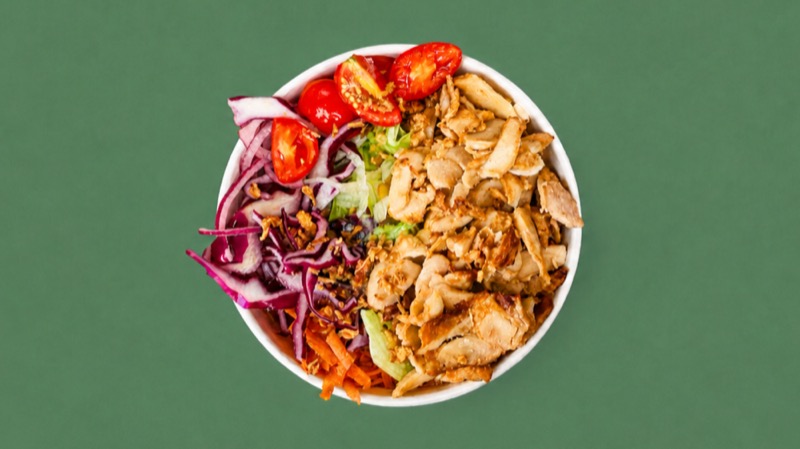 Kebab Salad