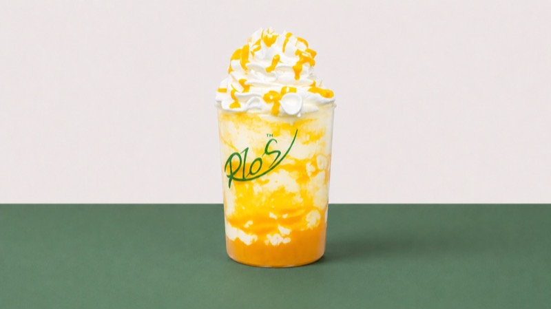 Mango Milk Shake|芒果奶昔