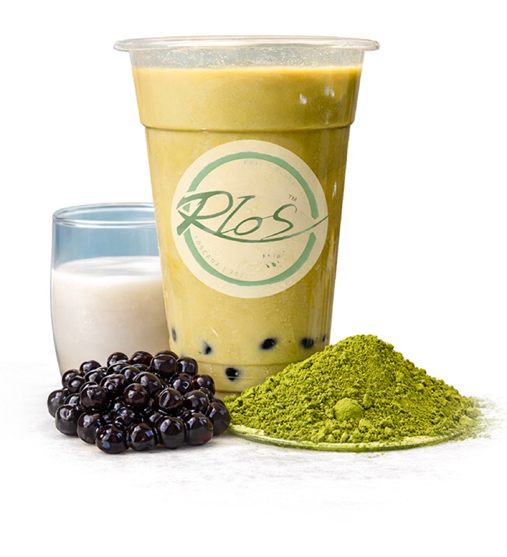 Matcha Milk Tea N8