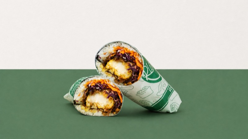 Nuggets Burrito