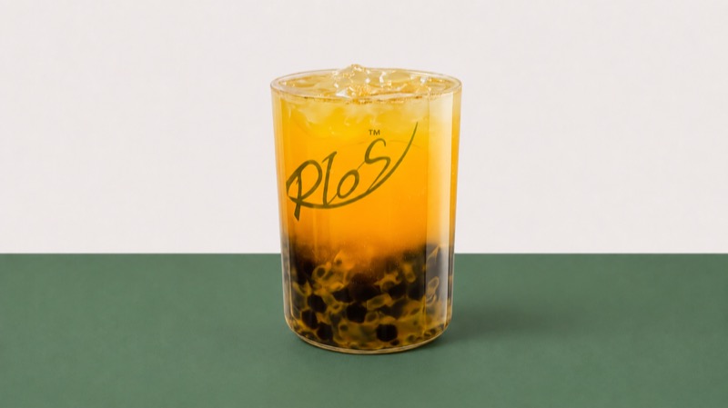 Passion Green Tea｜百香果双炮