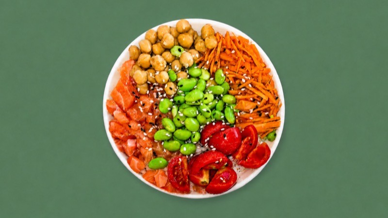 Sake Poke (Consigliato)