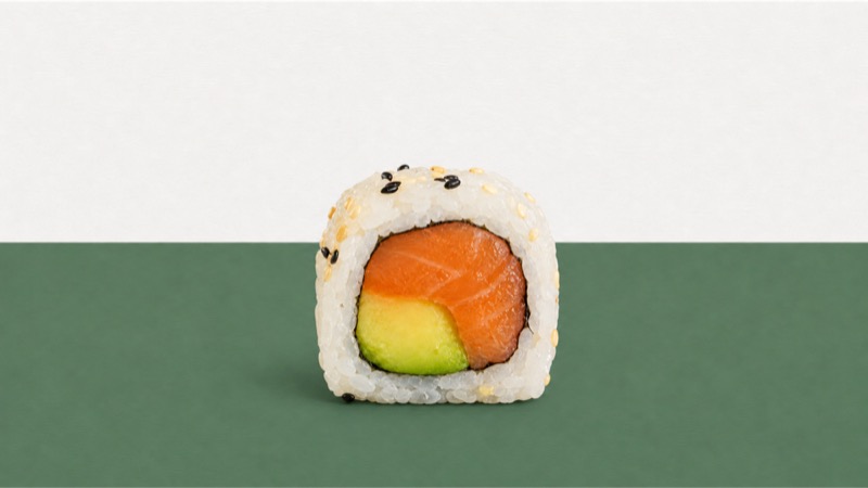 Salmon Avocado 8pz (Consigliato)
