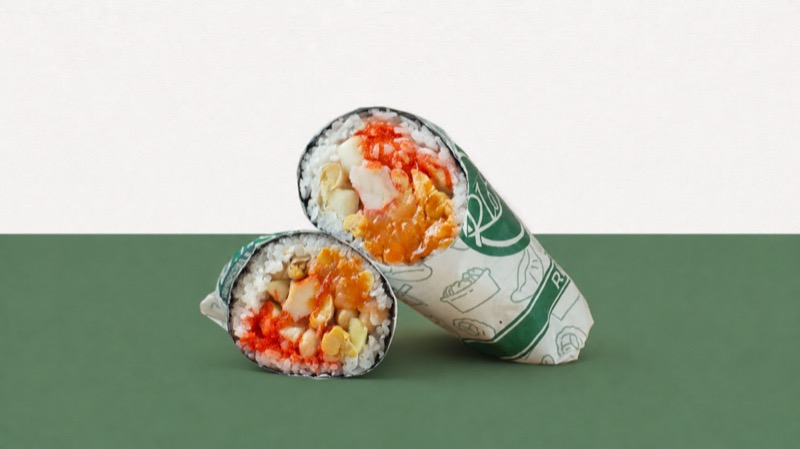 Tartar Burrito