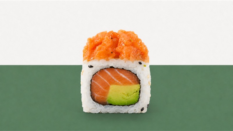 Uramaki Salmon 8pz (Consigliato)