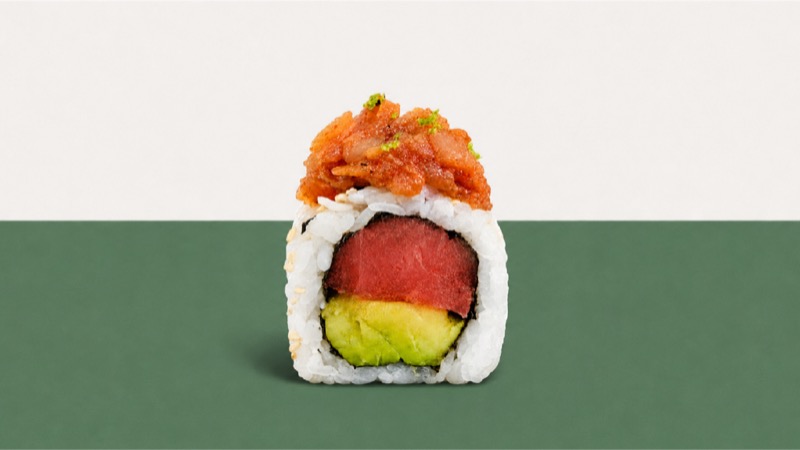 Uramaki Tuna 8pz
