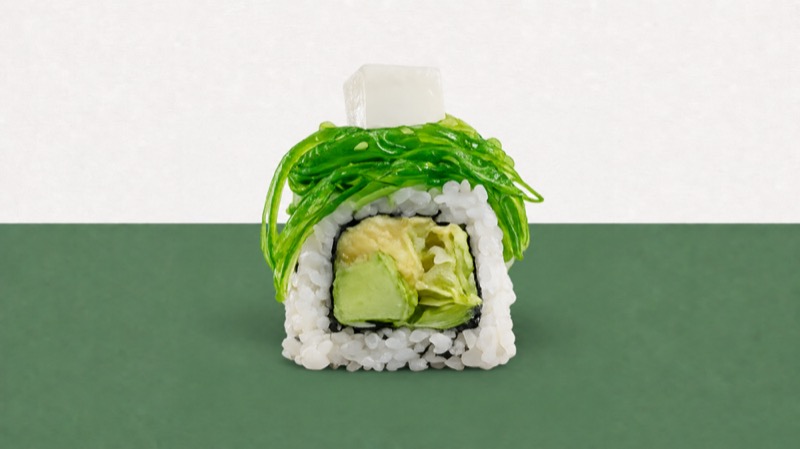 Uramaki Vegetarian 8pz