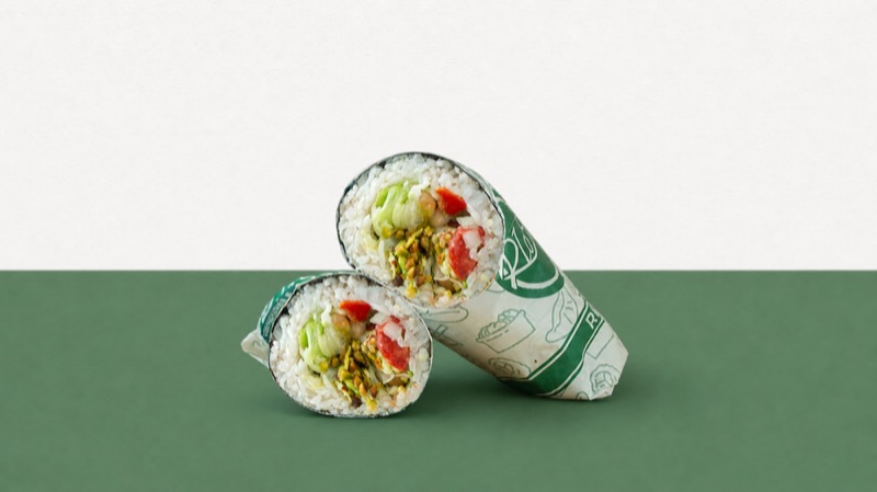 Vegetarian Burrito