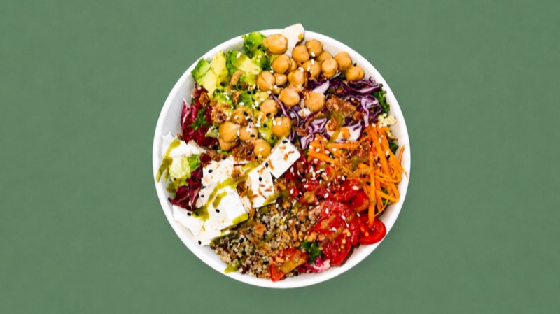 Vegetarian Poke